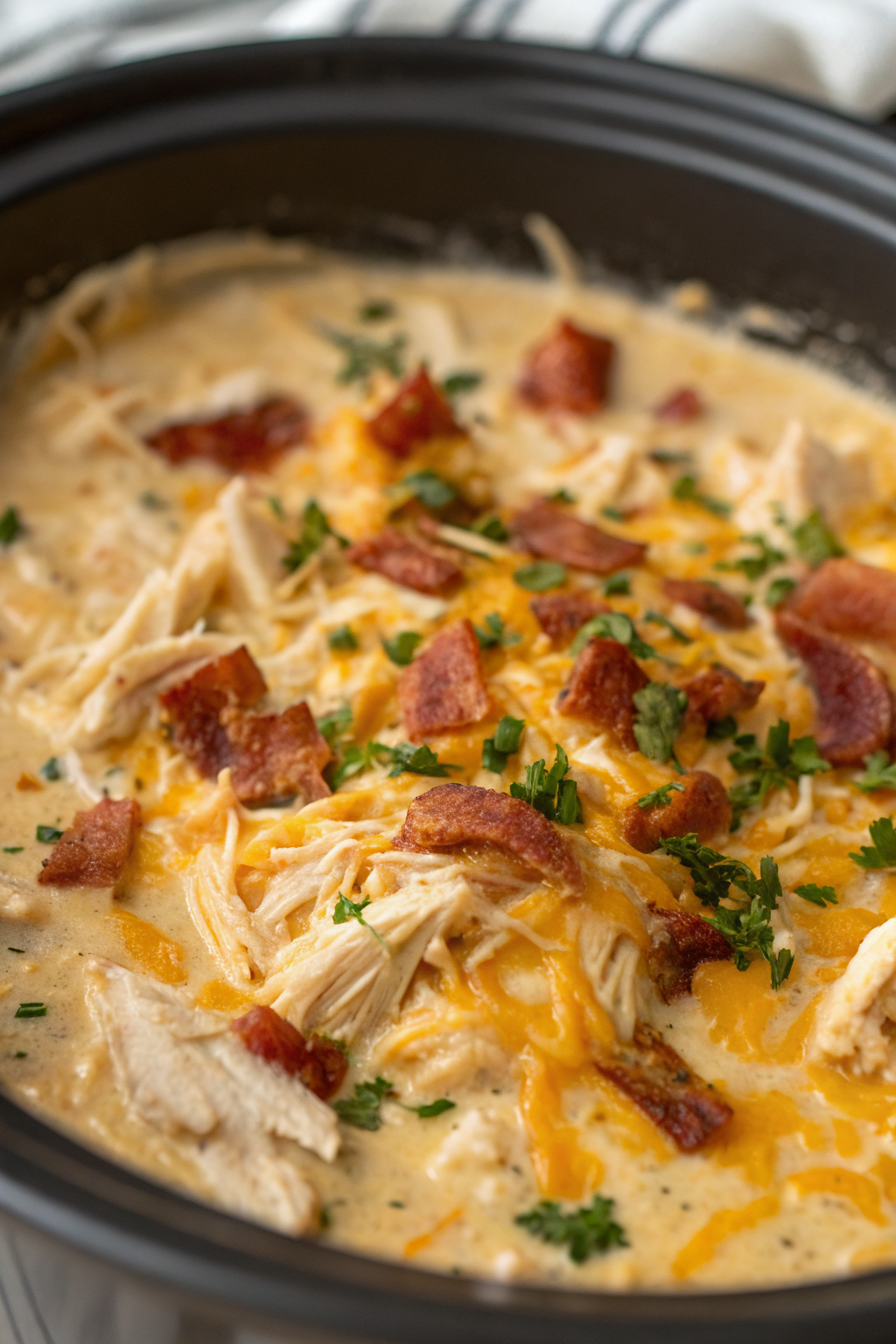 Crockpot Crack Chicken Recipe