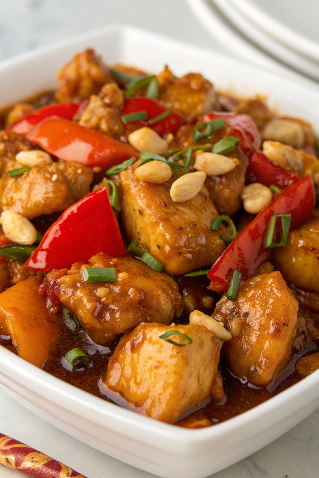 Crockpot Kung Pao Chicken Recipe