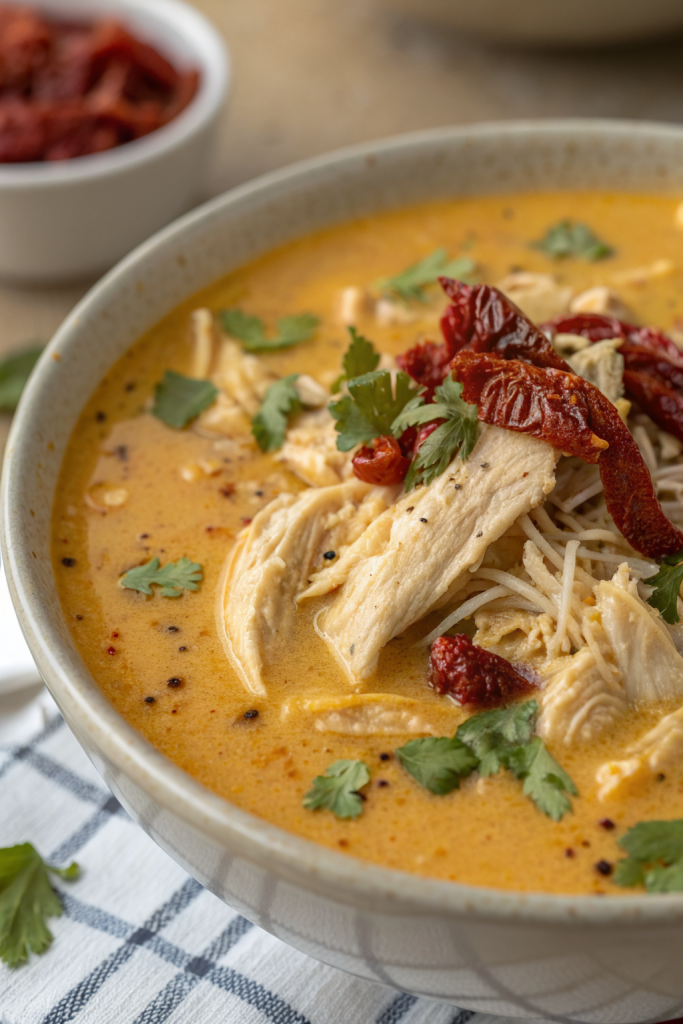 Crockpot Marry Me Chicken Soup Recipe