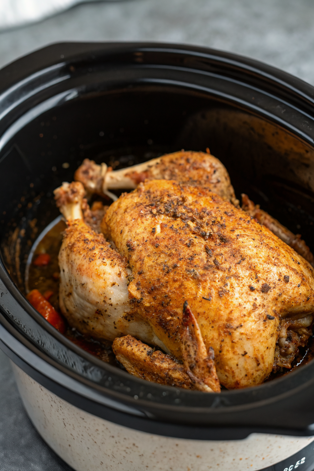 Crockpot Whole Chicken Recipe