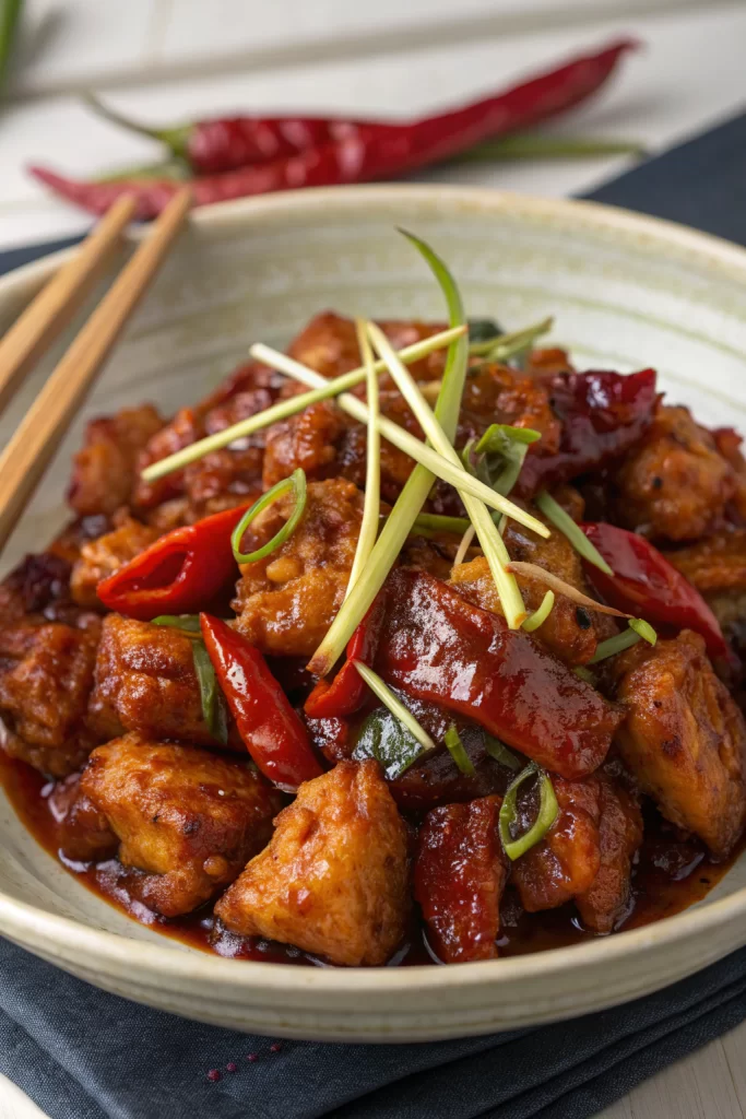 Dragon Chicken Recipe