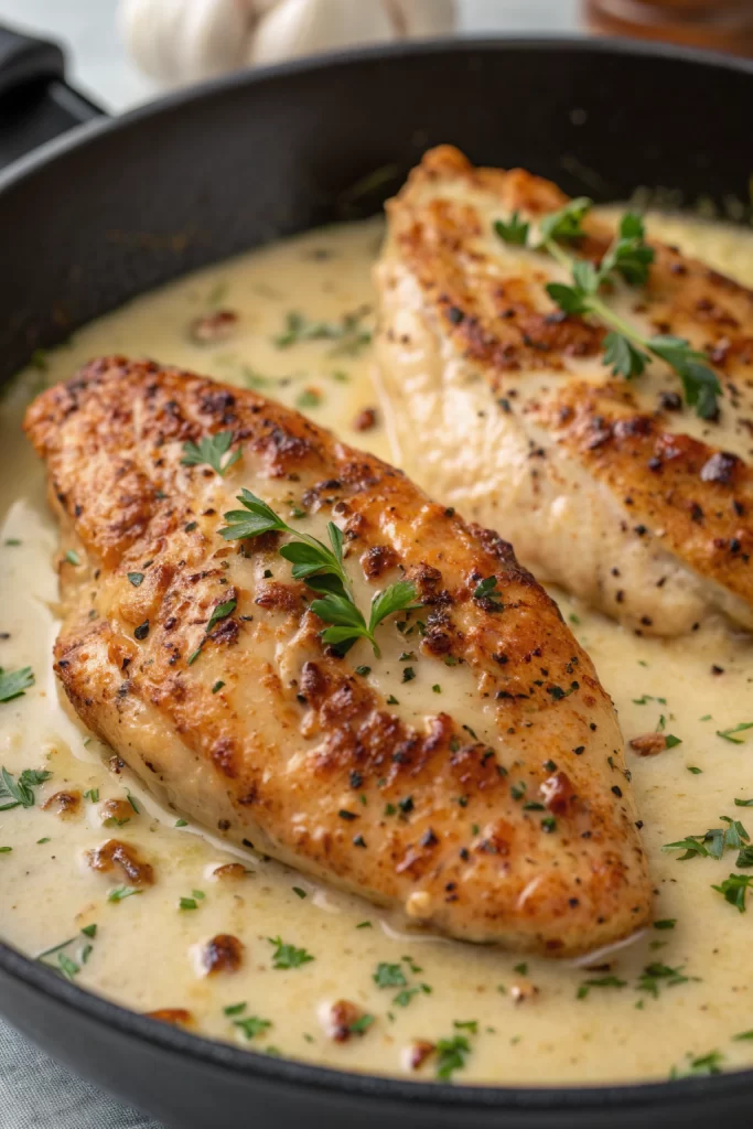 Garlic Parmesan Chicken recipe