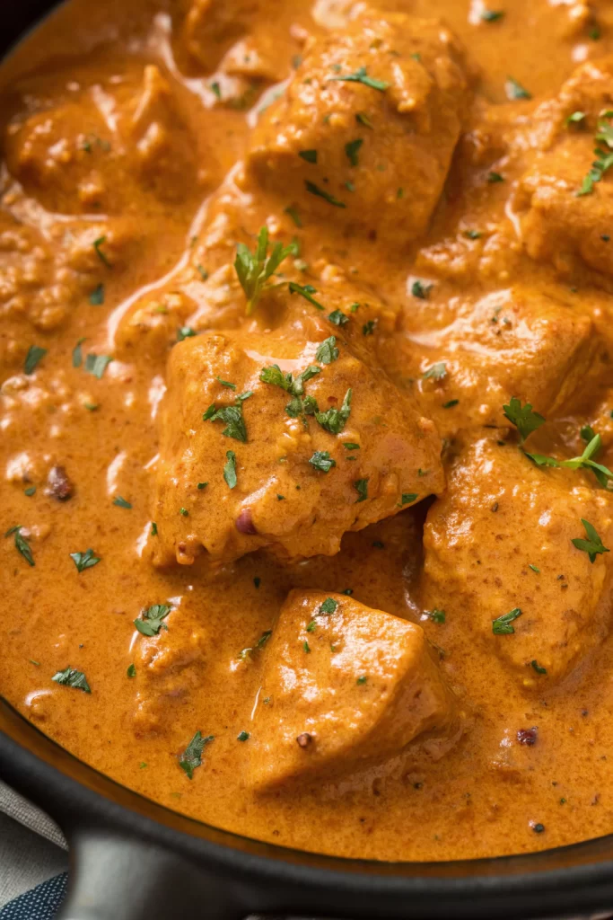 Homemade Butter Chicken Recipe