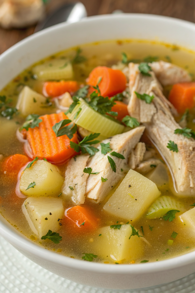 Homemade Chicken Soup Recipe