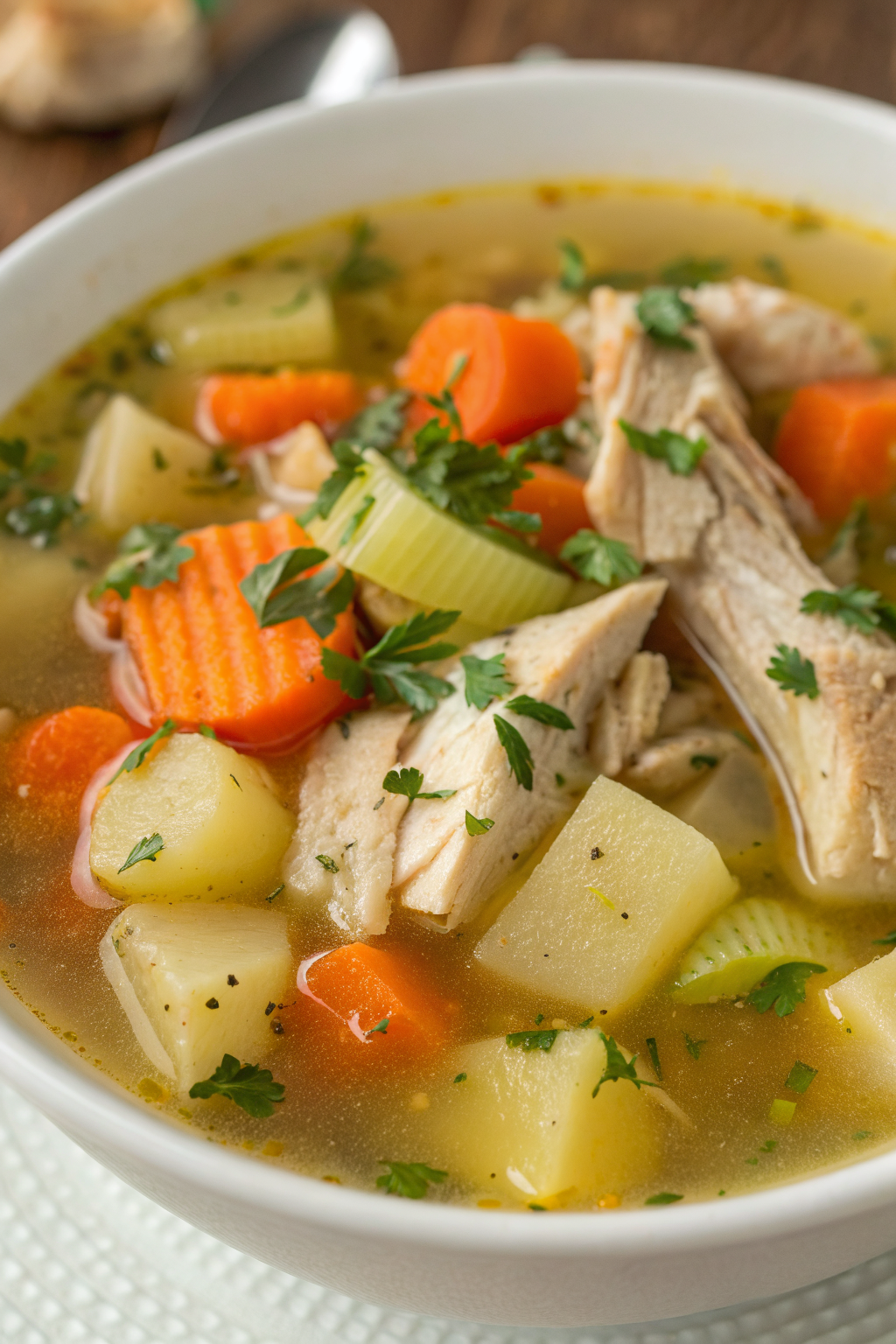 Homemade Chicken Soup Recipe
