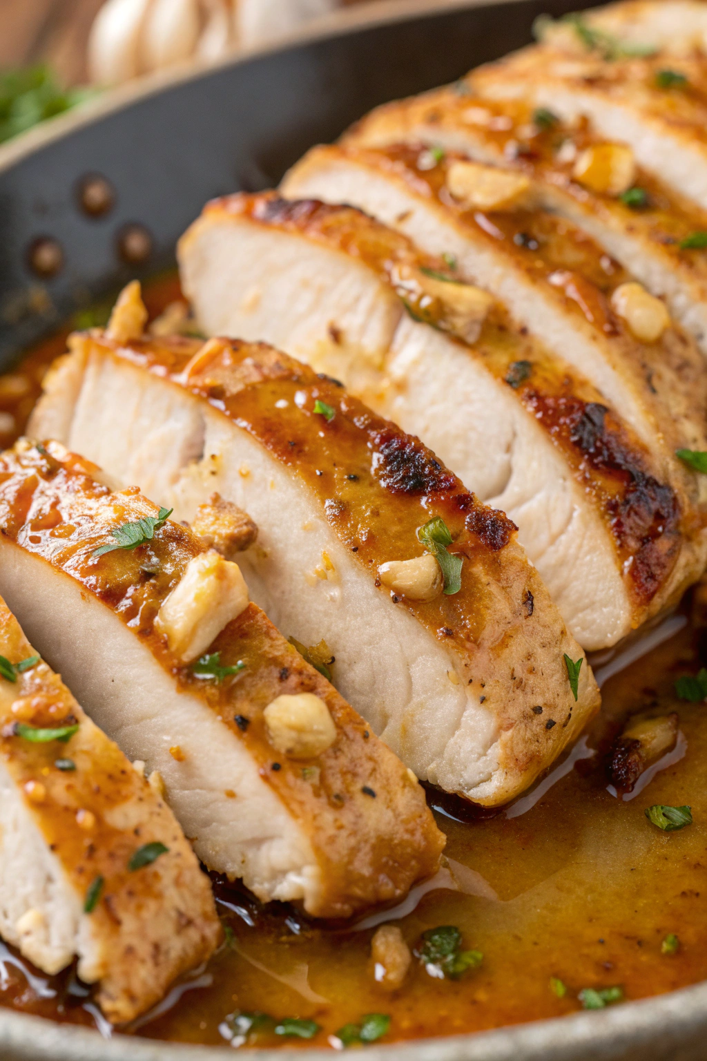 Honey Garlic Chicken Breasts Recipe