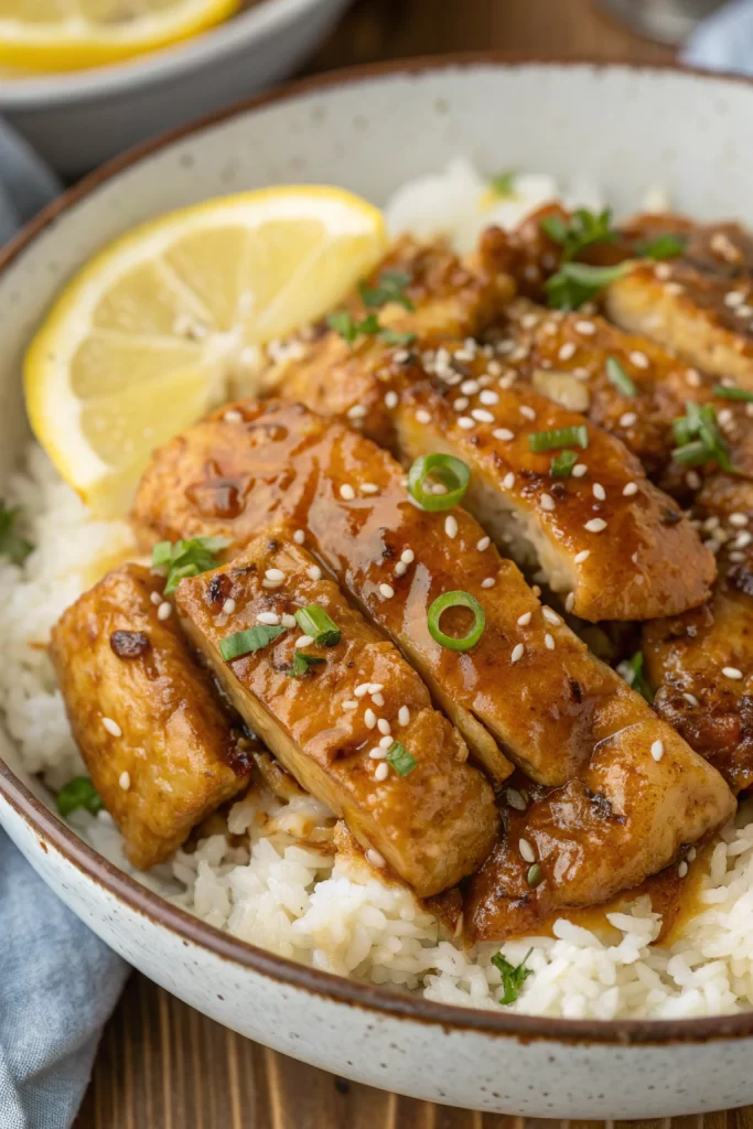 Honey Lemon Garlic Chicken Recipe