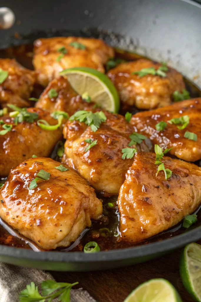 Honey Lime Chicken Recipe