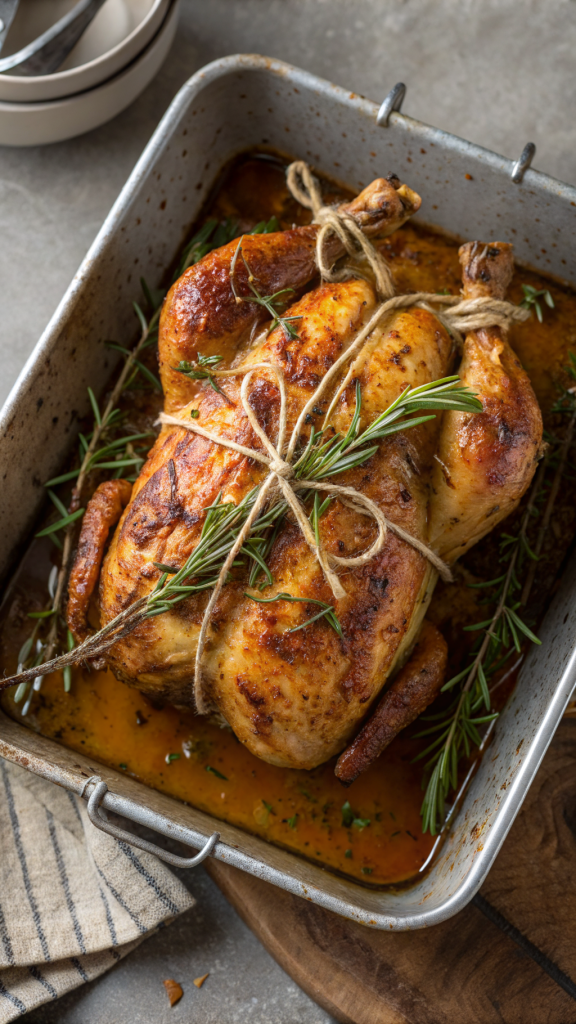How To Roast Chicken