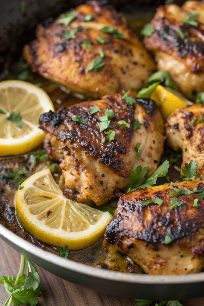 How to Make Juicy Grilled Chicken Thighs