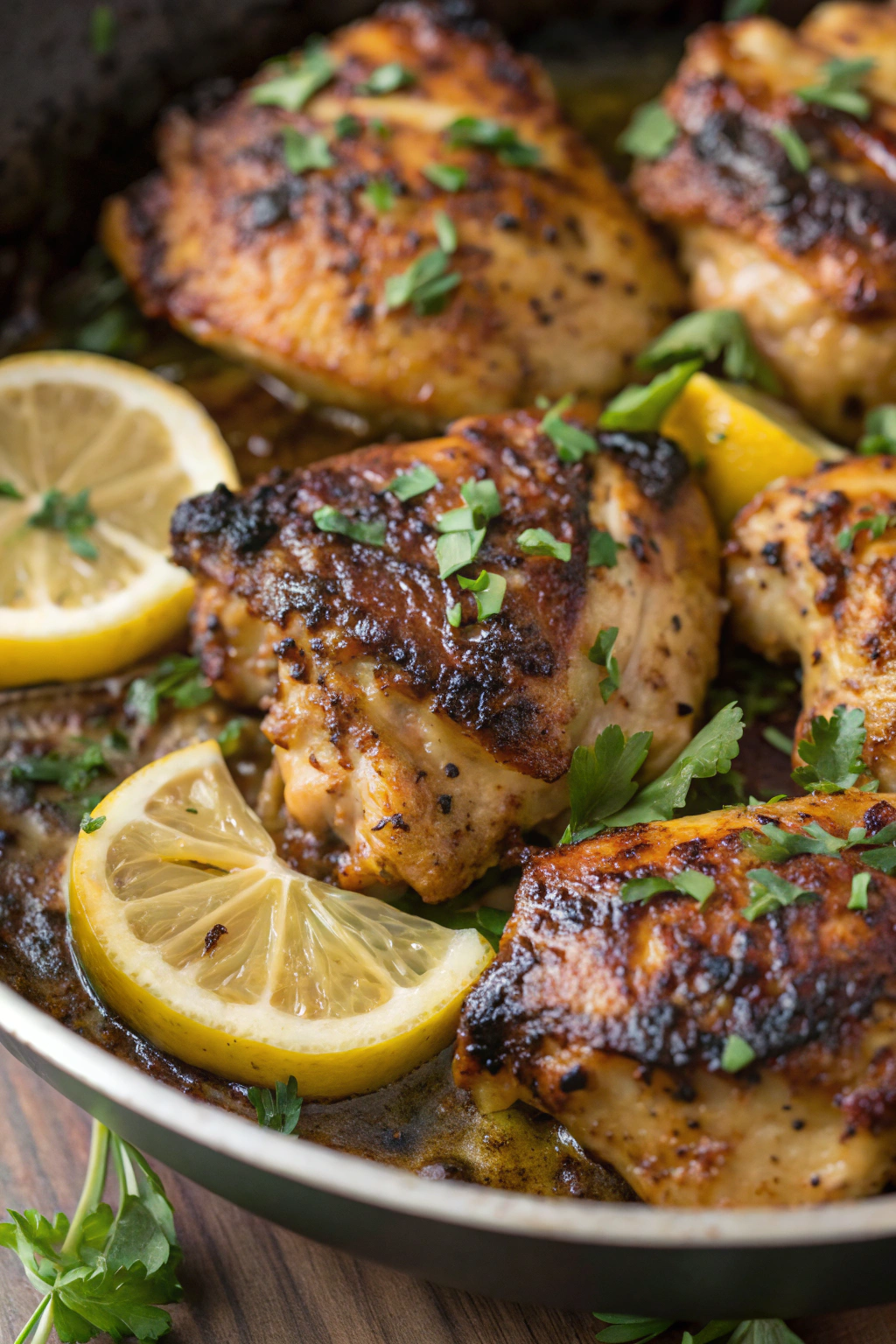 How to Make Juicy Grilled Chicken Thighs