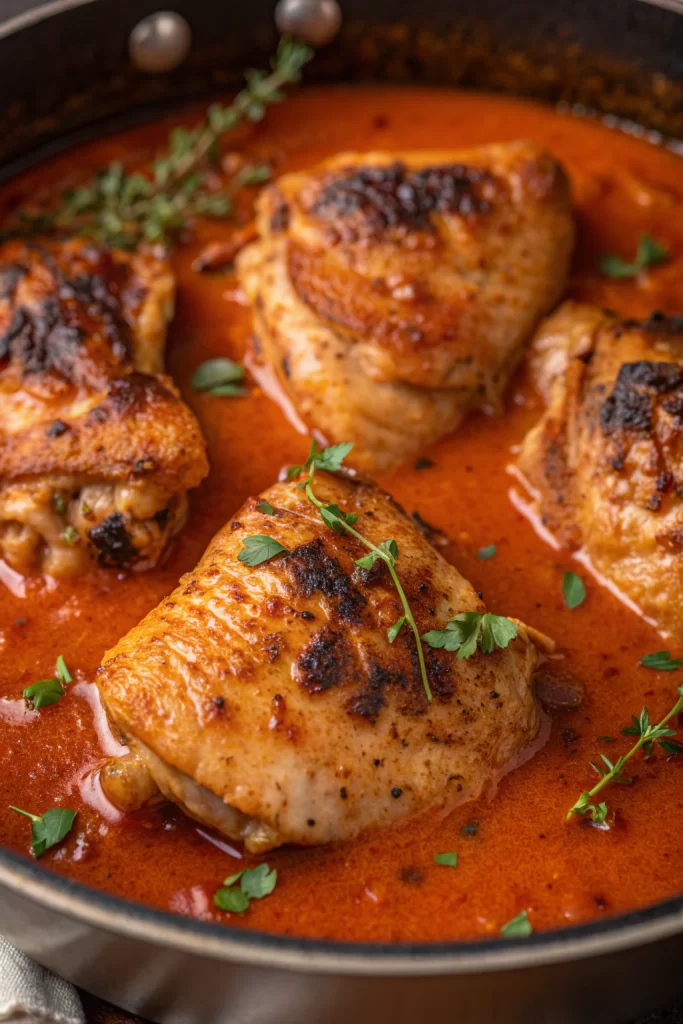 Hungarian Chicken Paprikash Recipe