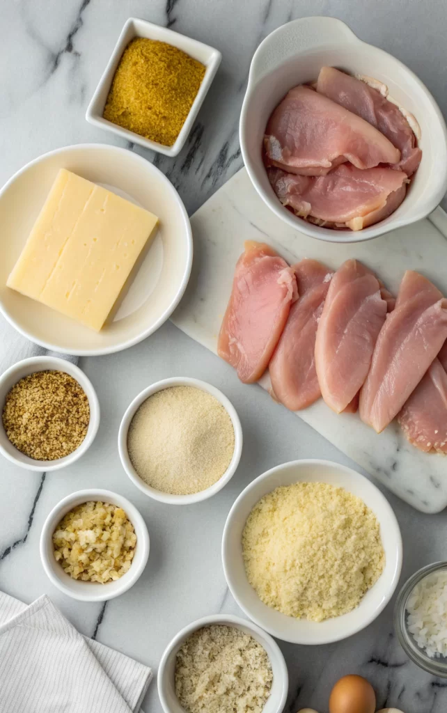 Ingredients Baked Chicken Cordon Bleu Recipe