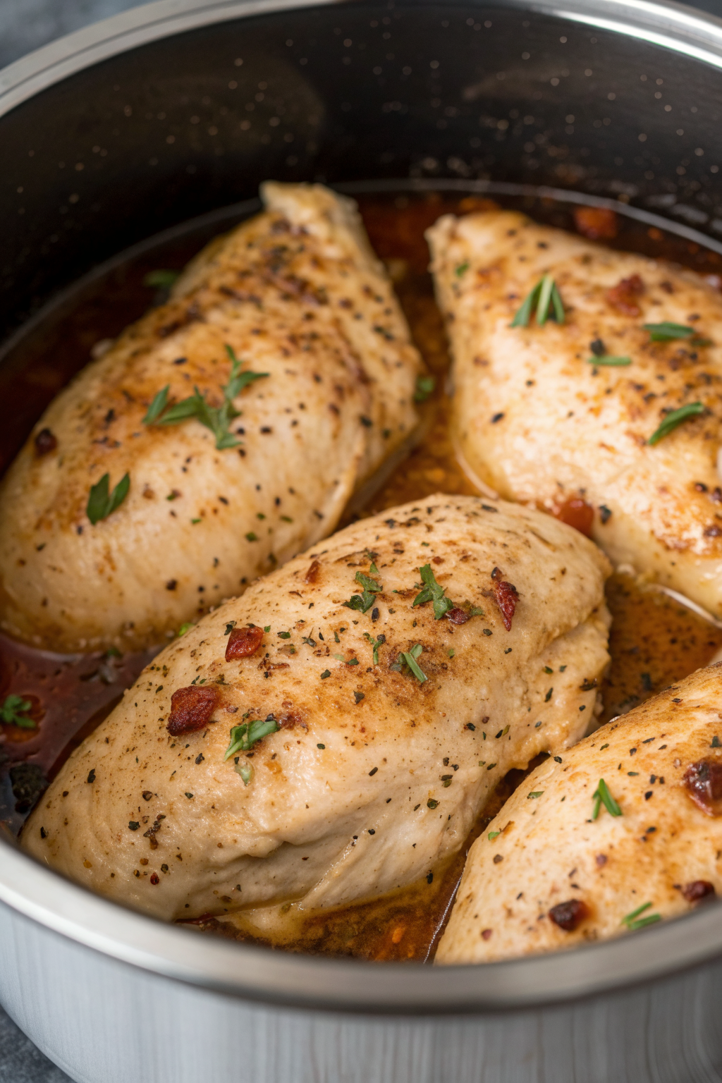 Instant Pot Chicken Breast Recipe
