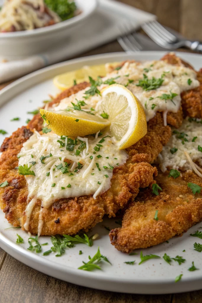 Lemon Chicken Romano Recipe