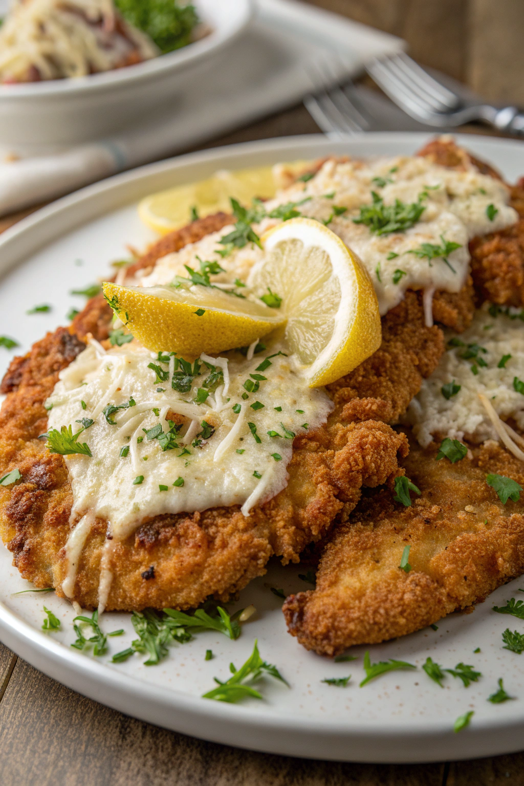 Lemon Chicken Romano Recipe