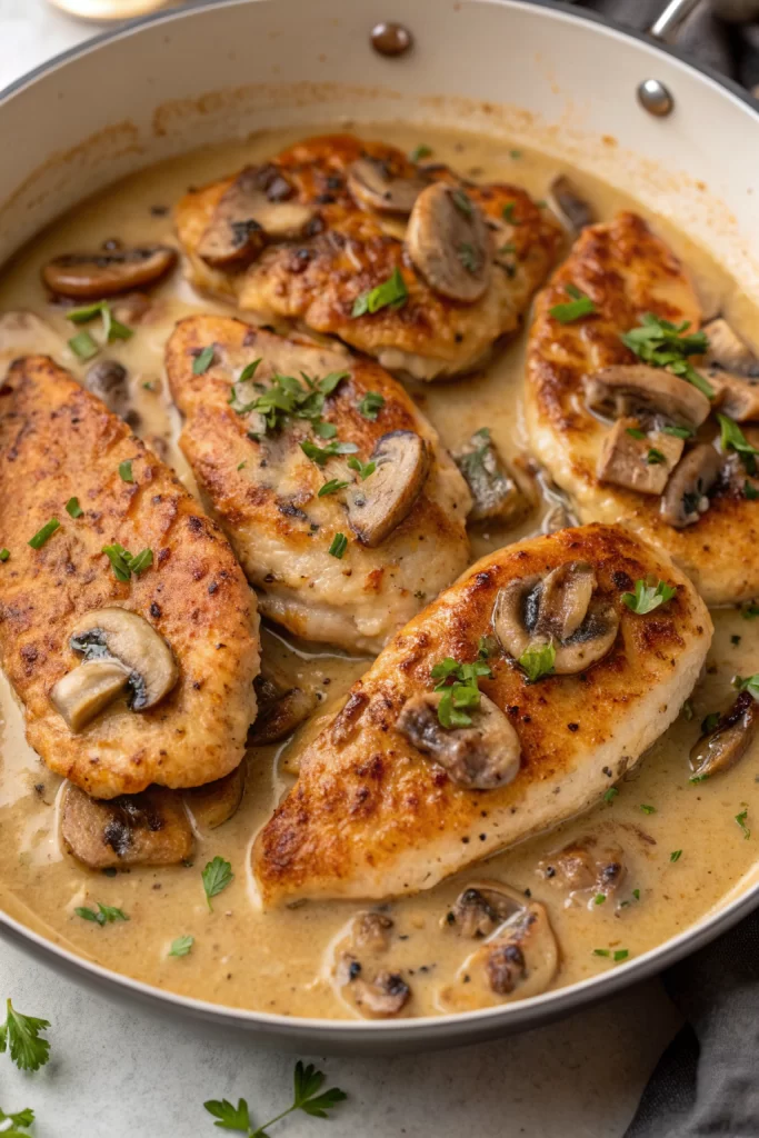 Lemon Shallot Chicken Recipe