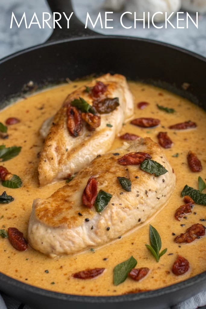 Marry Me Chicken Recipe