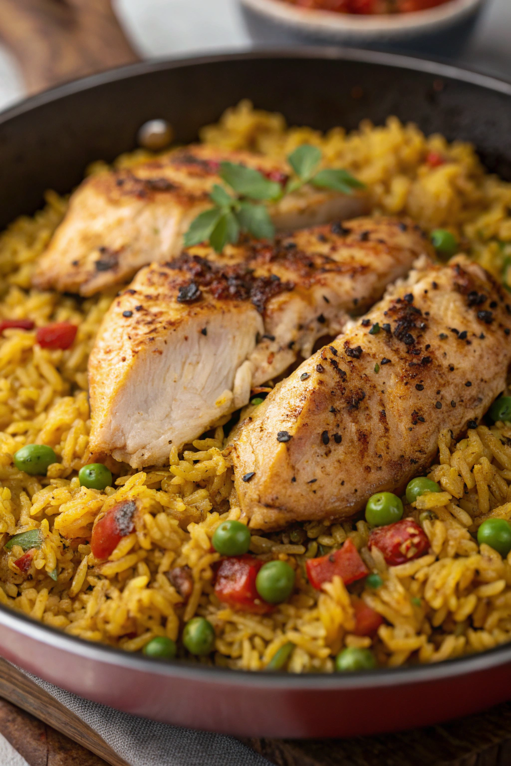 Mediterranean Chicken and Rice Recipe