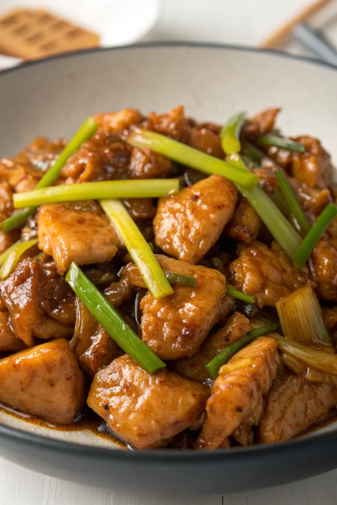 Mongolian Chicken Recipe