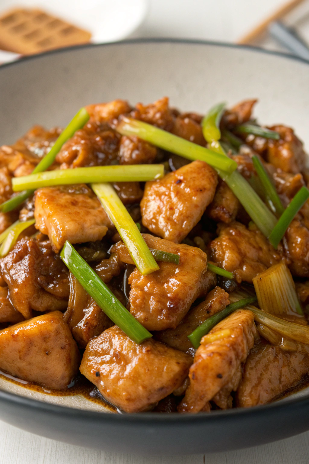 Mongolian Chicken Recipe