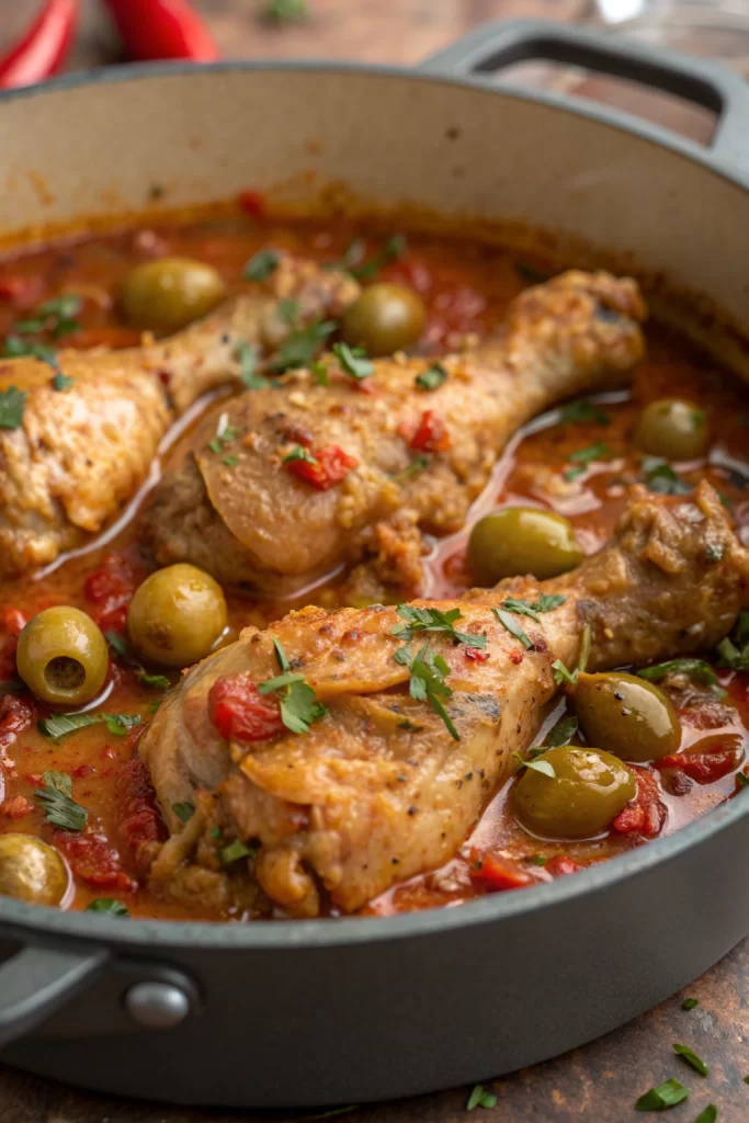 Pollo Guisado Recipe