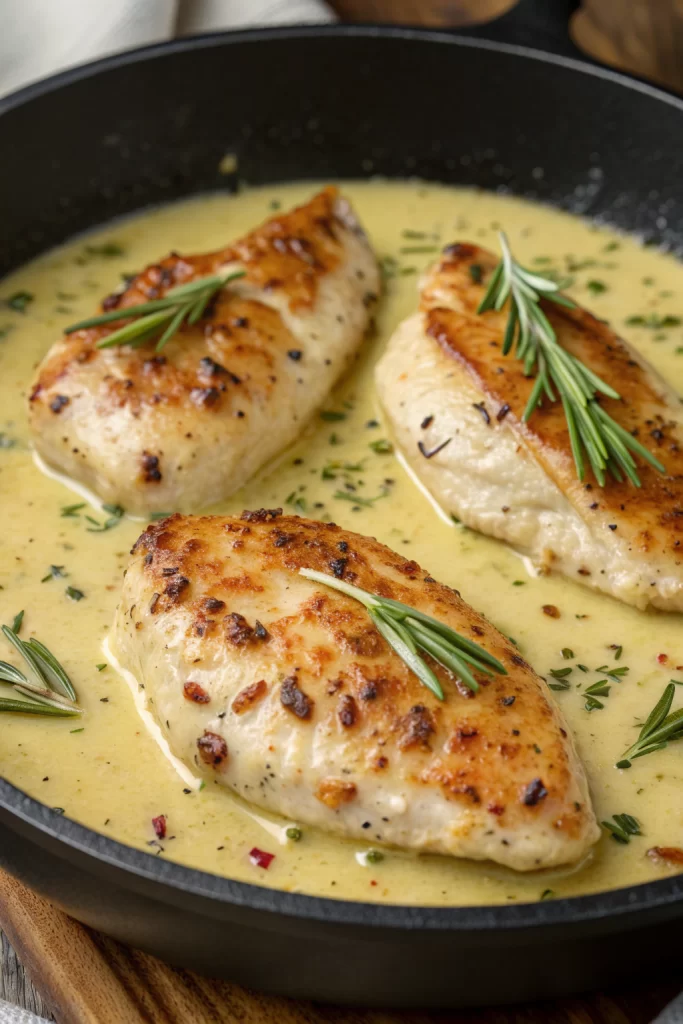 Rosemary Dijon Chicken Recipe