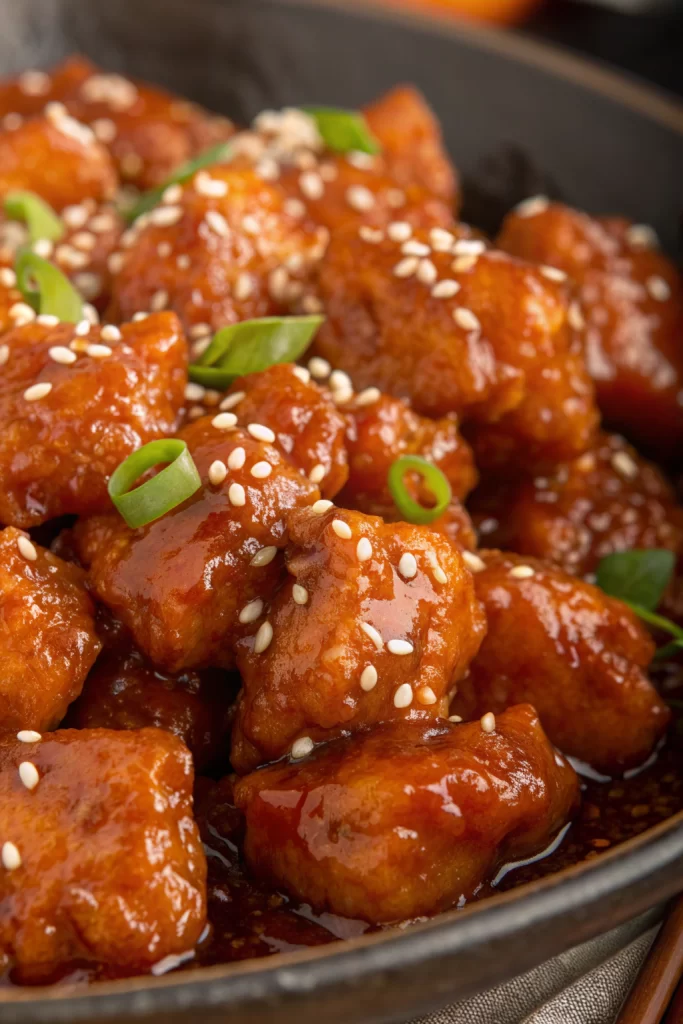 Sesame Chicken Recipe