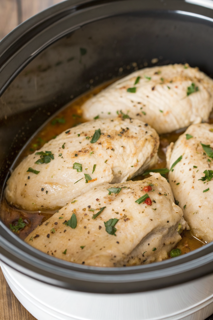Slow Cooker Chicken Breasts Recipe