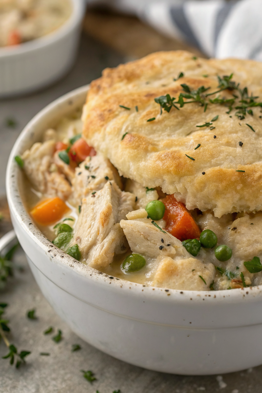 Slow Cooker Chicken Pot Pie Recipe