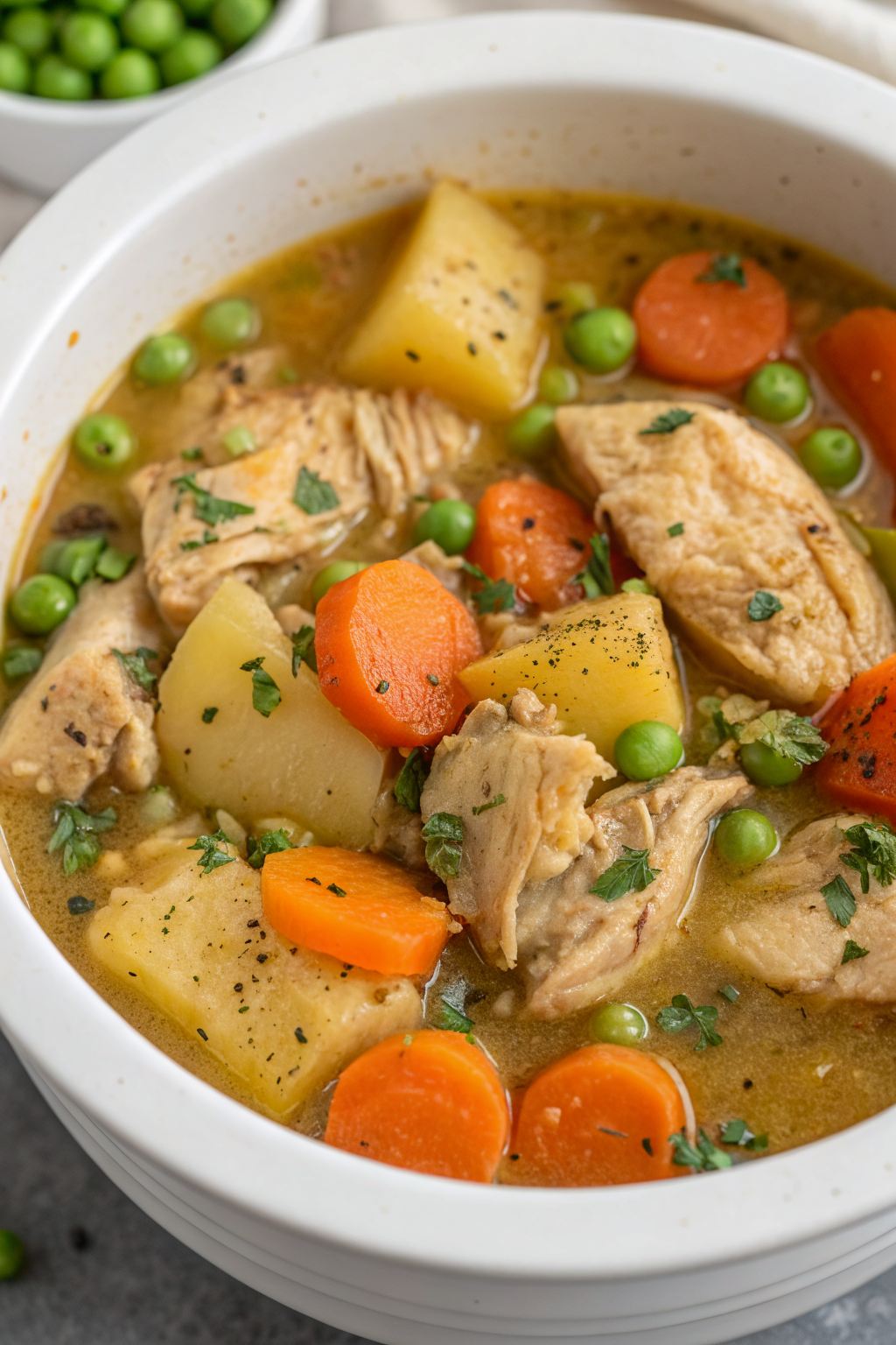 Slow Cooker Chicken Stew Recipe