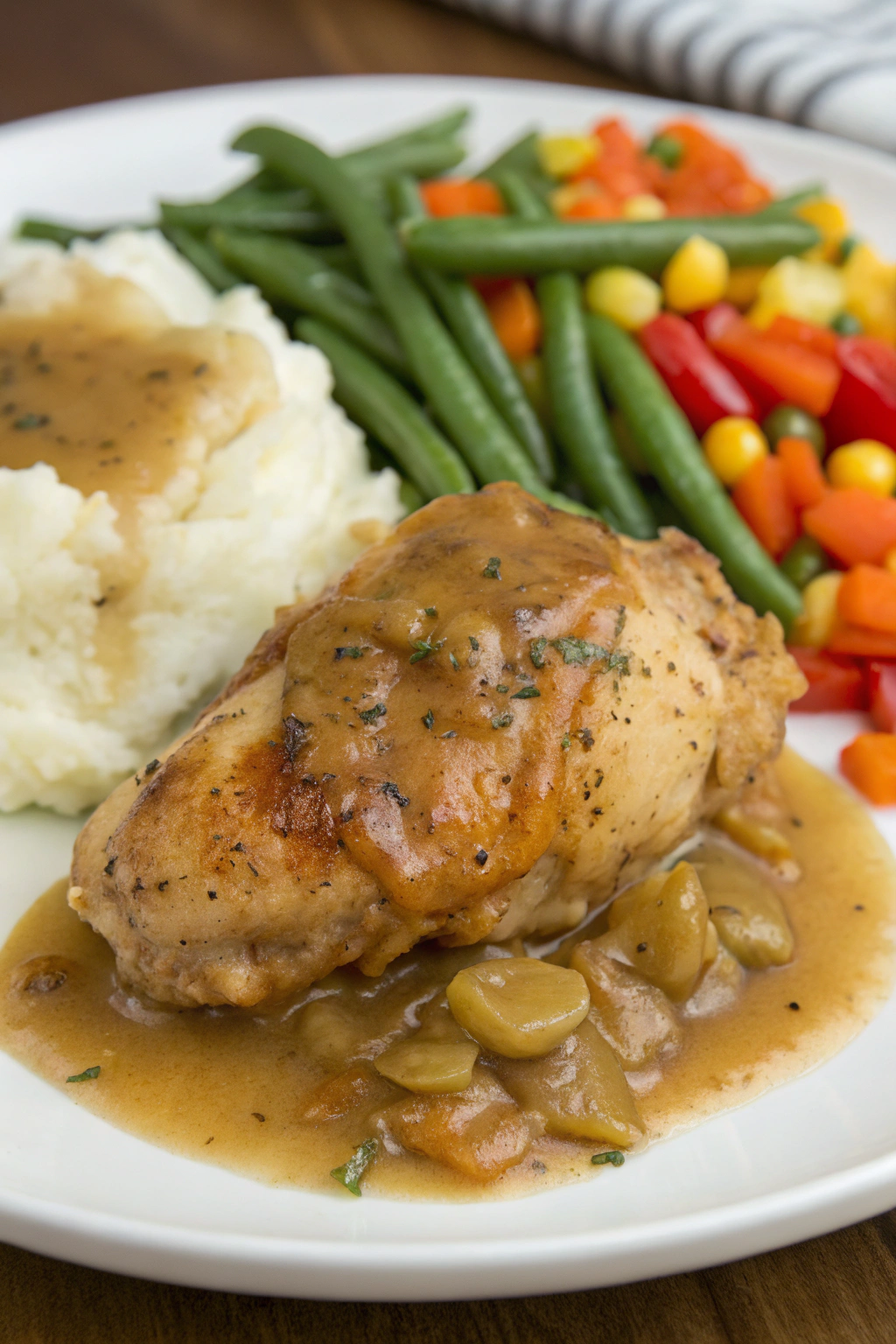 Smothered Chicken Recipe