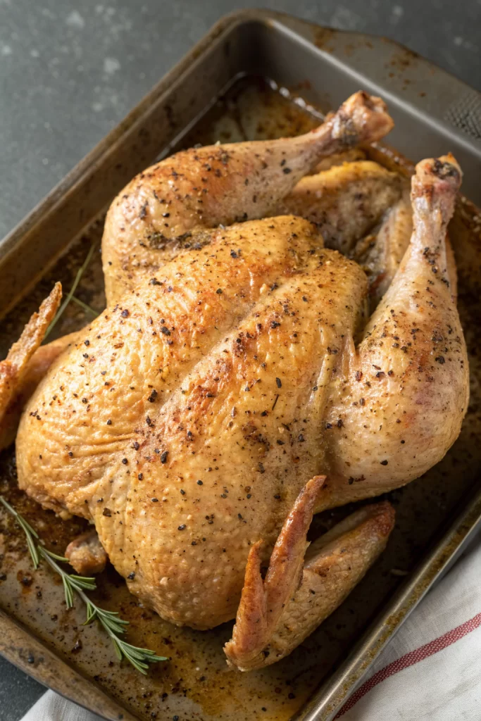Spatchcock Chicken Recipe