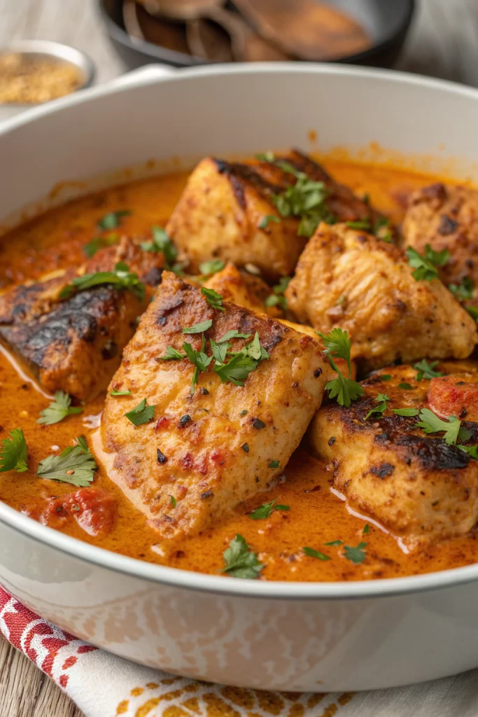 Spicy Brazilian Coconut Chicken Recipe