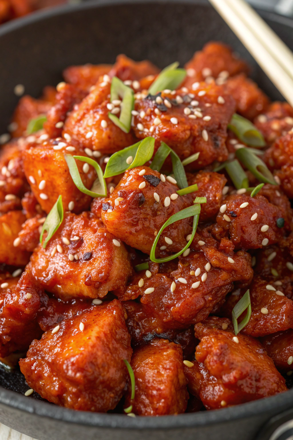 Spicy Korean Chicken Recipe