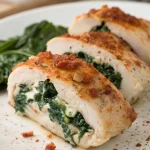 Spinach Stuffed Chicken Breasts Recipe