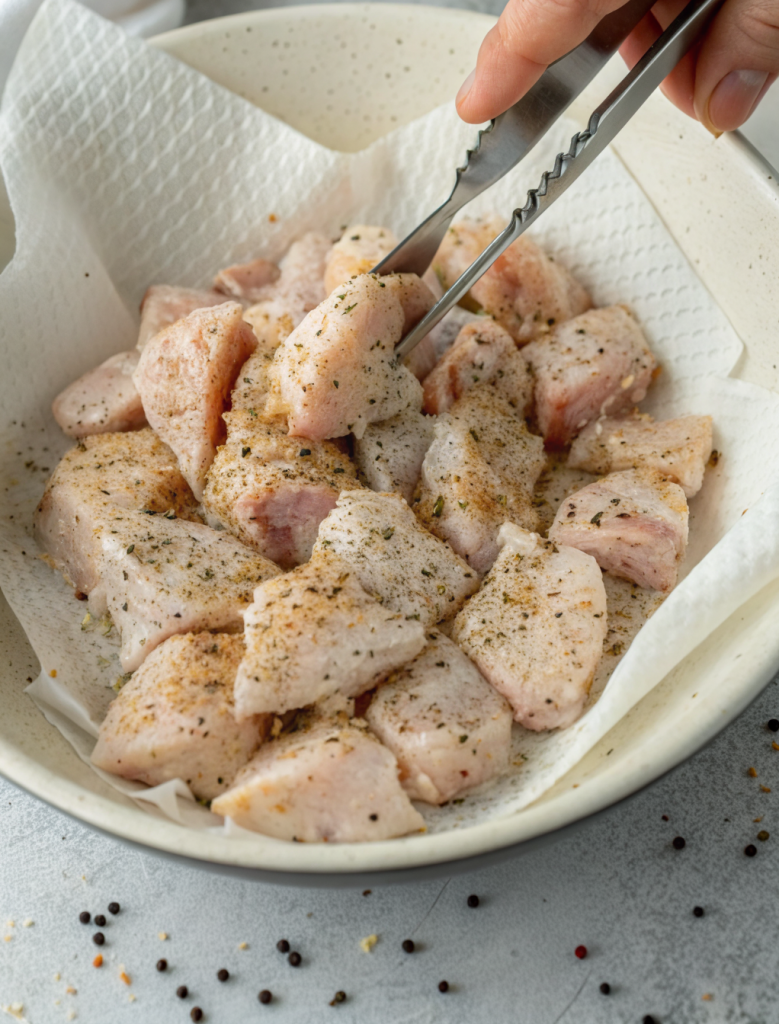 Steps Chicken and Spinach Casserole with Cream Cheese