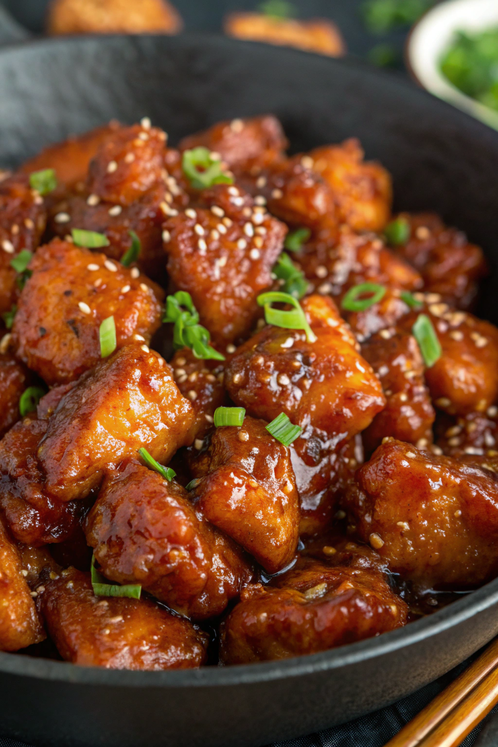 Sticky Honey Chicken Recipe