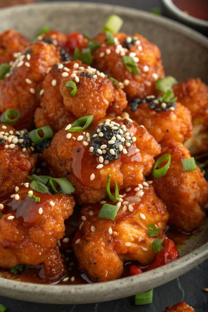 Sweet Spicy Korean Fried Chicken Recipe