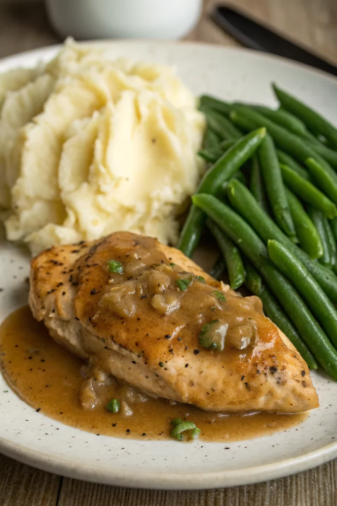 Tasty Chicken and Gravy Recipe