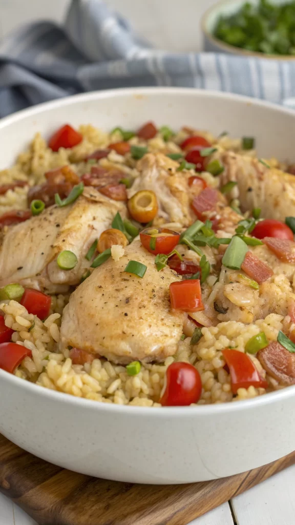 What Is Chicken Perlo