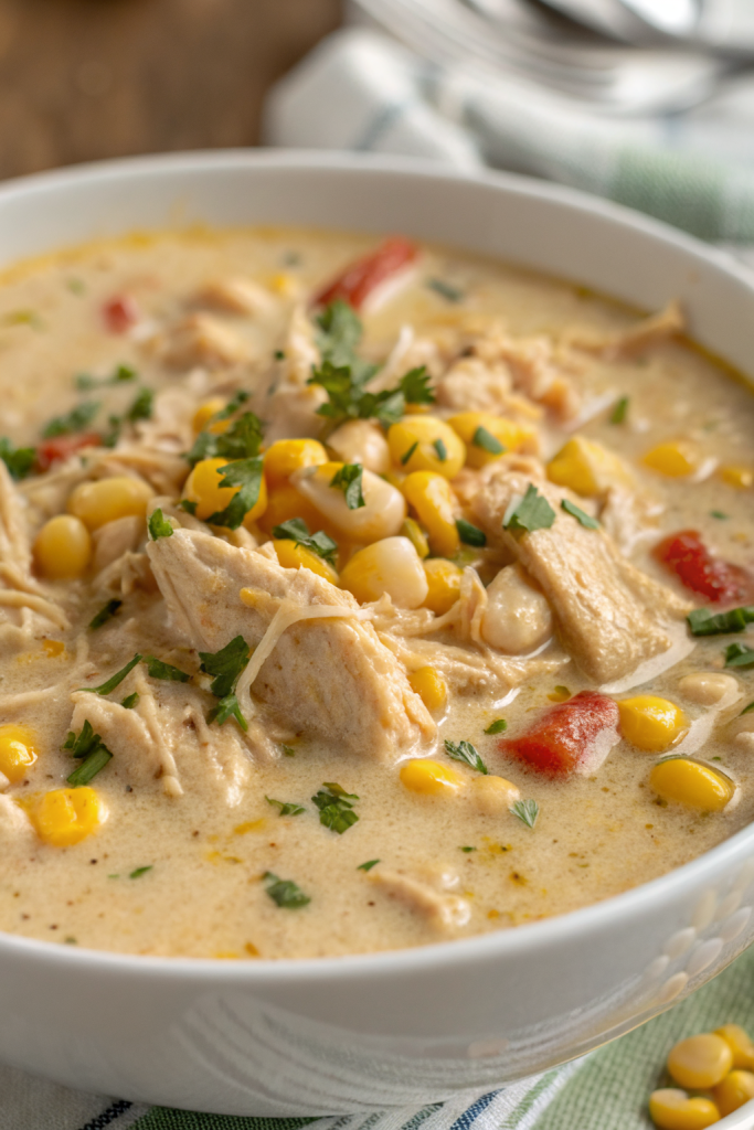 White Chicken Chili Recipe