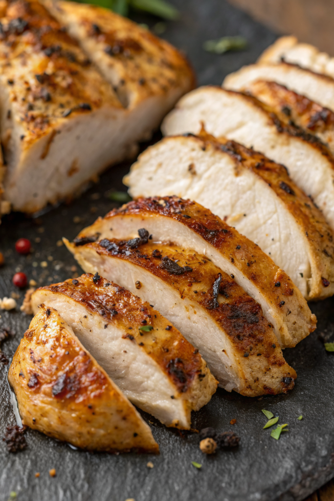 Air Fryer Grilled Chicken Recipe