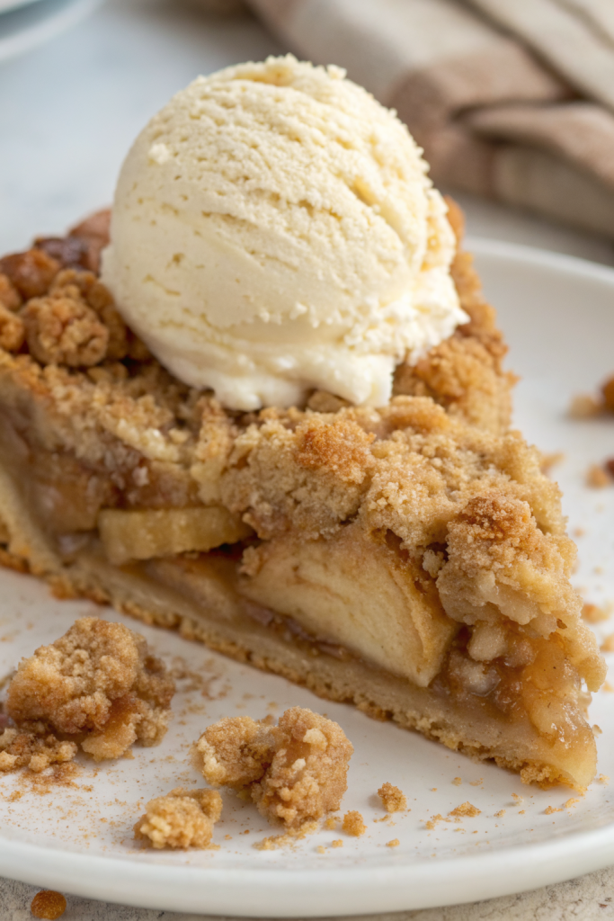 Apple Crumb Pie Recipe