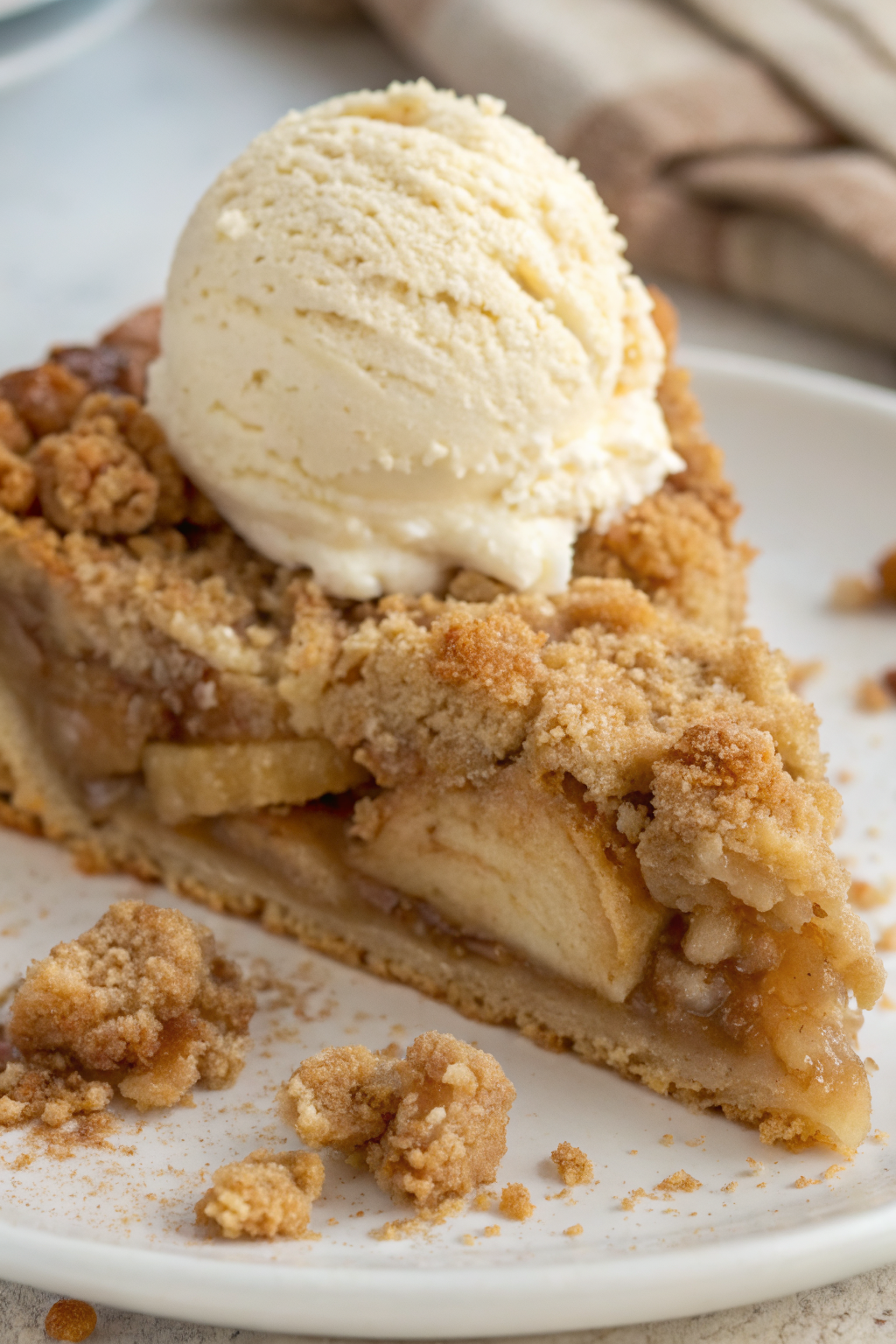 Apple Crumb Pie Recipe
