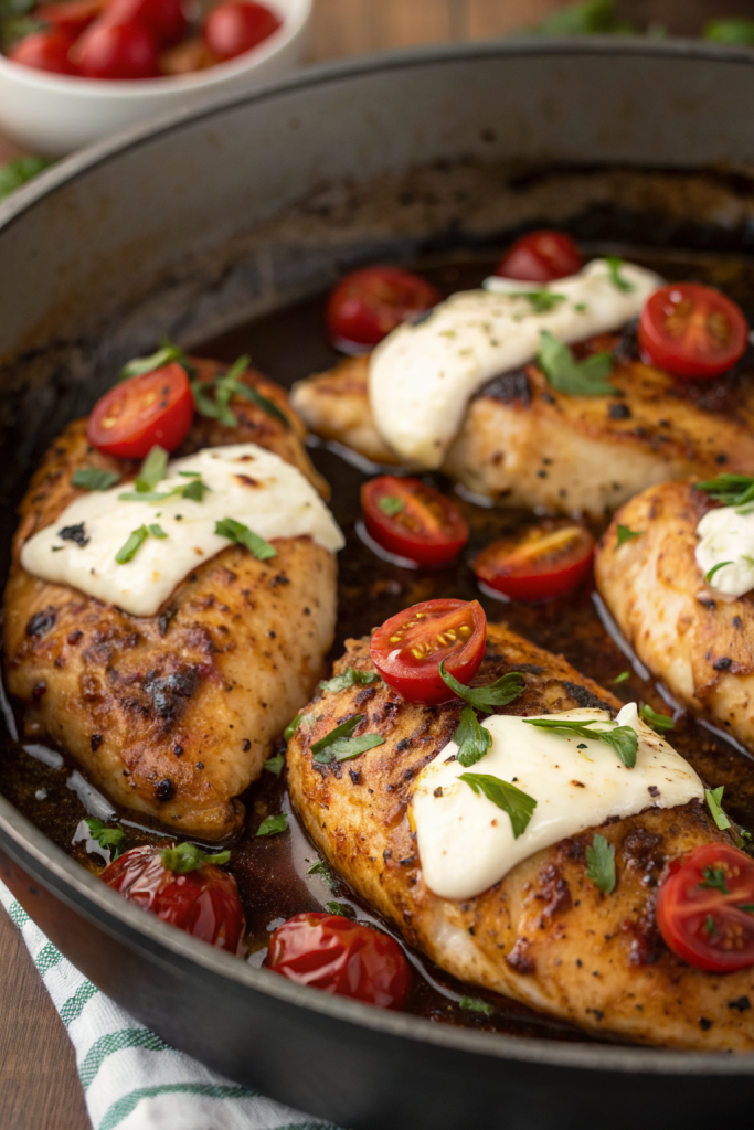 Baked Balsamic Chicken Recipe