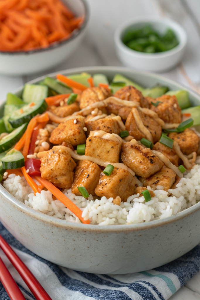Bang Bang Chicken Bowl Recipe