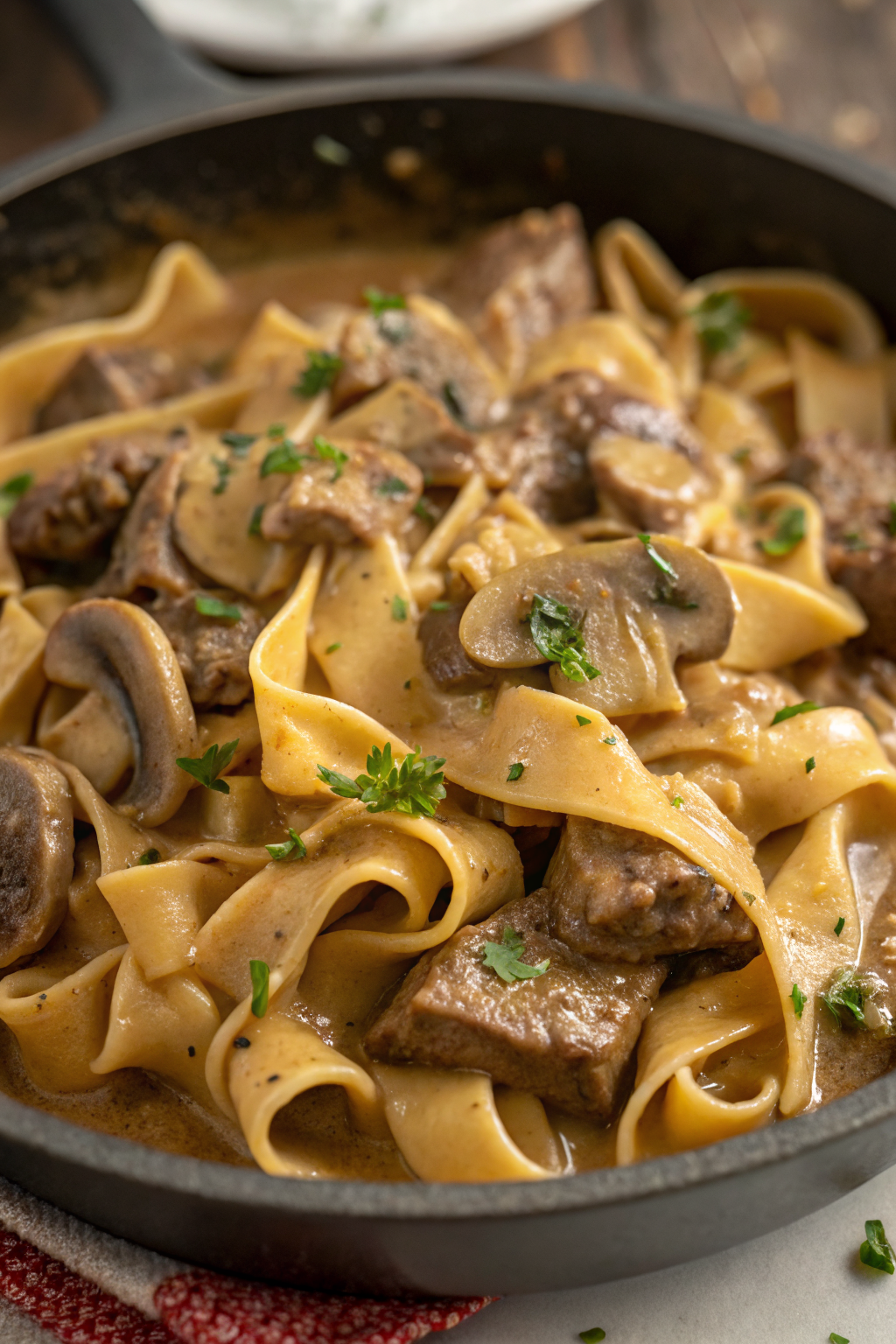 Beef Stroganoff Recipe