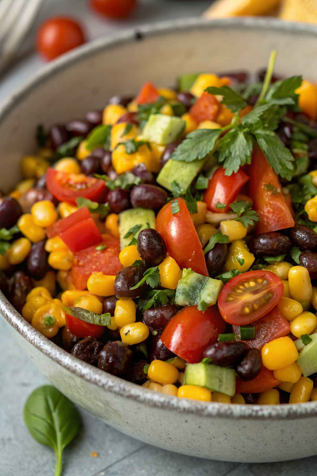 Black Bean Corn Salad Recipe