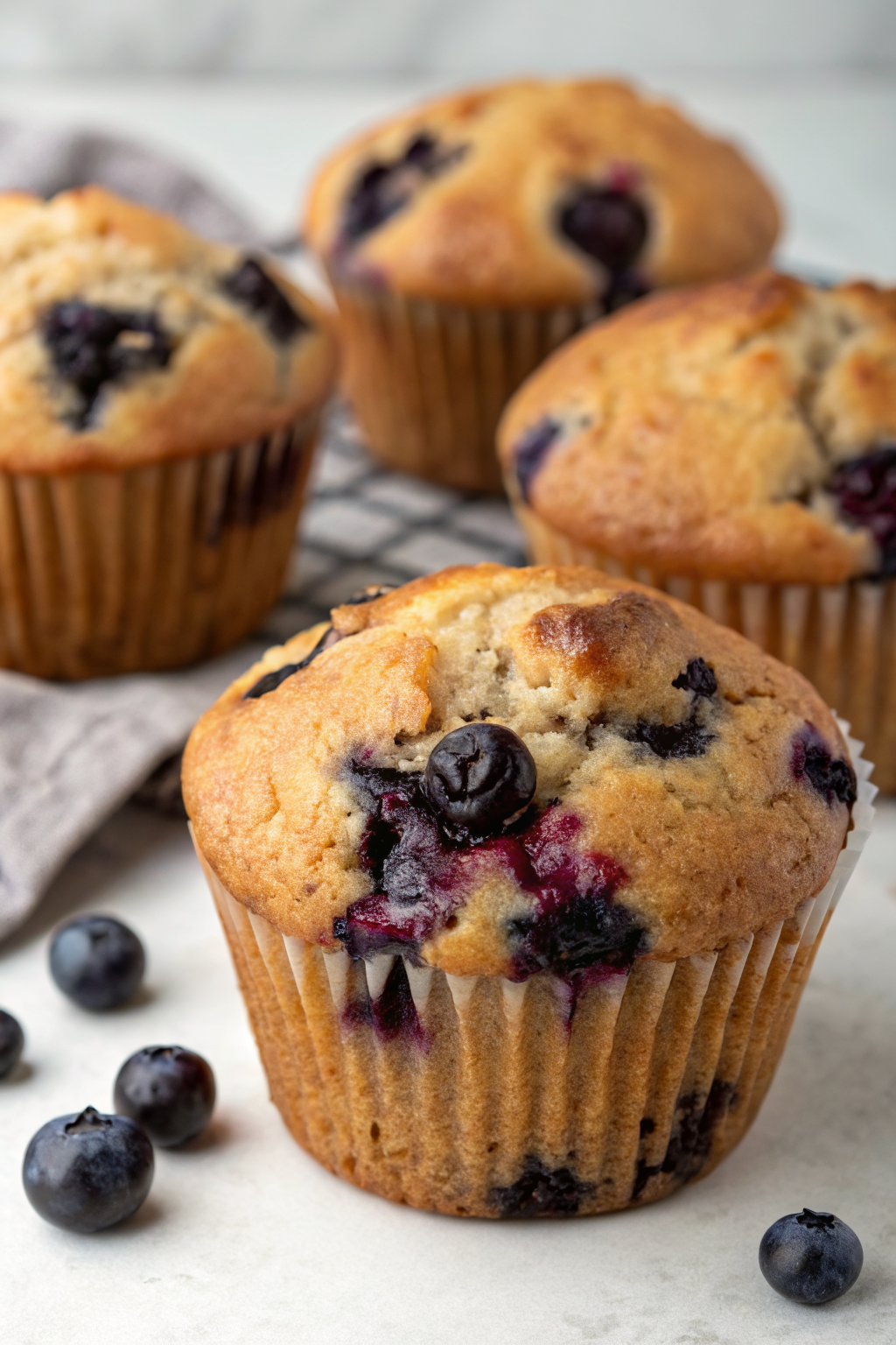 Blueberry Banana Muffins Recipe